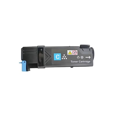 Toner Compatível Xerox Phaser 6125 Ciano