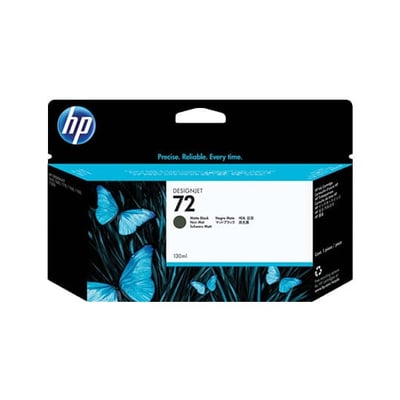 Tinteiro Orig HP 72 (C9403A) Preto Mate (130ml)