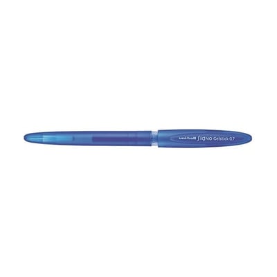 Esfero. Uni-Ball Gelstick UM170 0.7 Azul - 12un