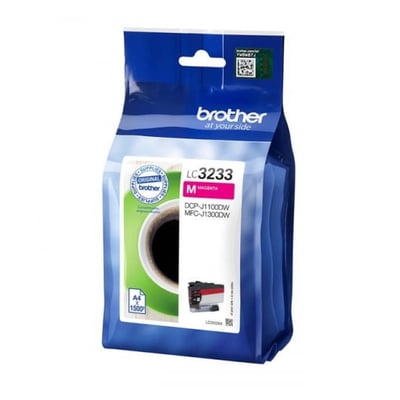 Cartucho de tinta Original Brother LC3233 Magenta