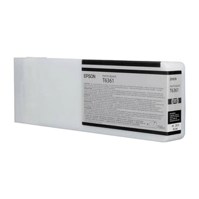 Cartucho de tinta Original Epson T6361 Negro Photo