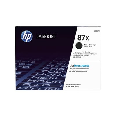 Toner Original HP 87X Preto