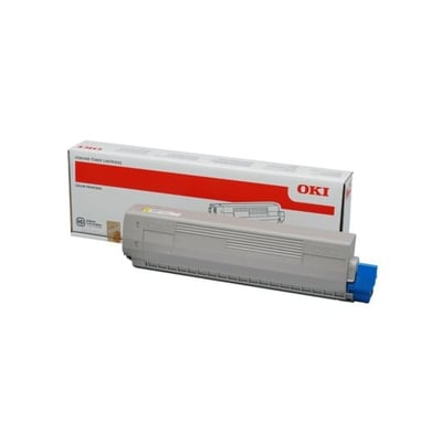 Toner Original OKI C831 / C841 Amarelo