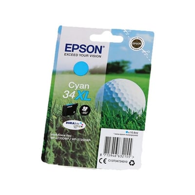 Cartucho de tinta Original Epson 34 XL Cian