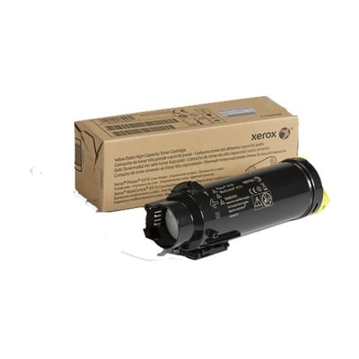 Toner Original XeroxPhaser6510/6515Amarelo Ext.Cap