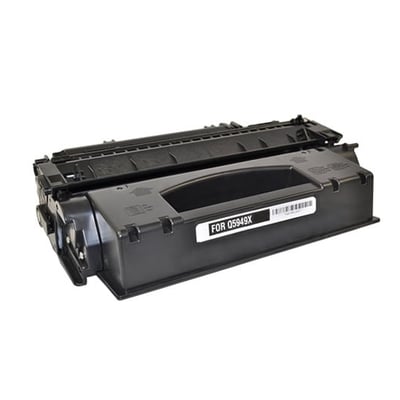 Toner Reciclado HP 49X (Q5949X) Alta Cap. Preto