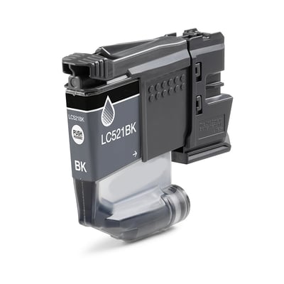 Tinteiro Compatível Brother LC521 Preto