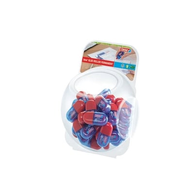 Cola Tesa Mini Roller Permanente 48un.