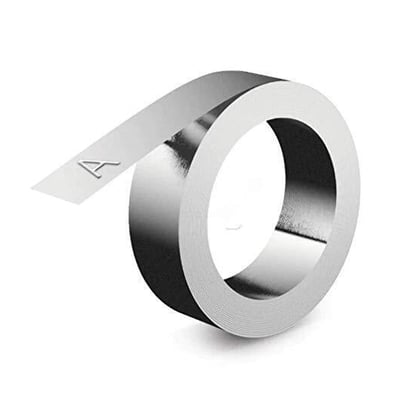 Fita Dymo Alumínio M11 12mm x 6.40m