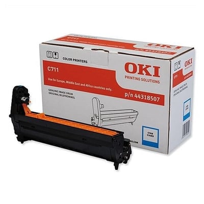 Tambor Original OKI C711 Cian