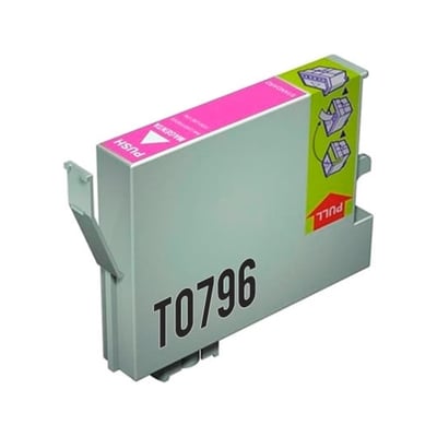 Tinteiro Compatível Epson T0796 Magenta Claro