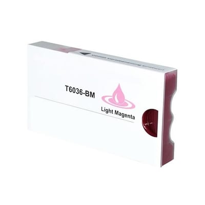 Tinteiro Compatível Epson T603C Magenta Claro