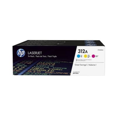 Pack Toners Originais HP 312A (CF440AM)