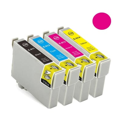 Tinteiro Compatível Epson T0913 Magenta