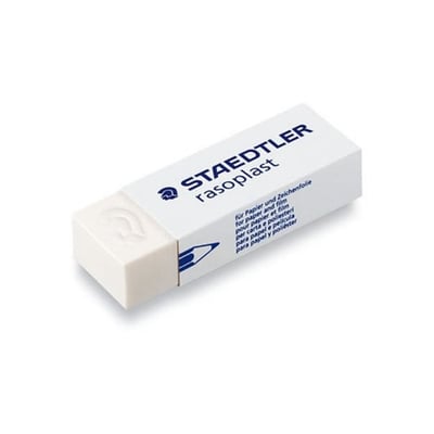 Goma Blanca Staedtler Rasoplast B20 - 1ud