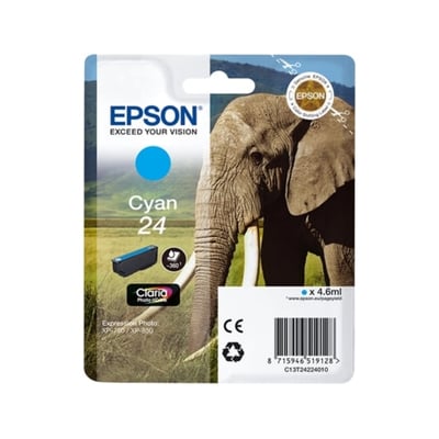 Cartucho de tinta Original Epson 24 Cian