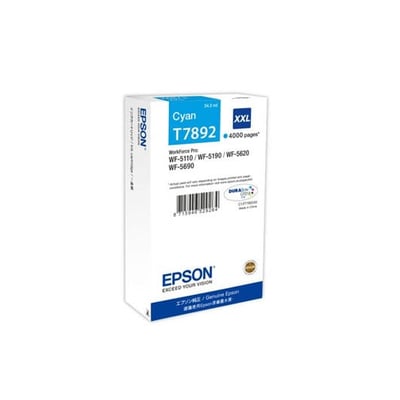 Cartucho de tinta Original Epson T7892 Cian