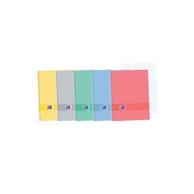 Cuaderno Espiral A4 Oxford&You Cuadrícula 100Hojas