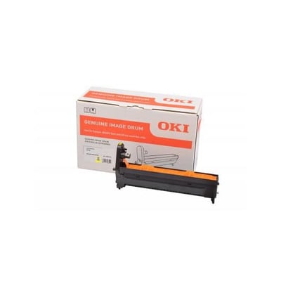 Tambor Original OKI C712 Amarillo