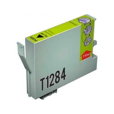 Tinteiro Compatível Epson T1284 Amarelo