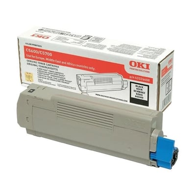 Toner Original OKI C5600/C5700 Preto