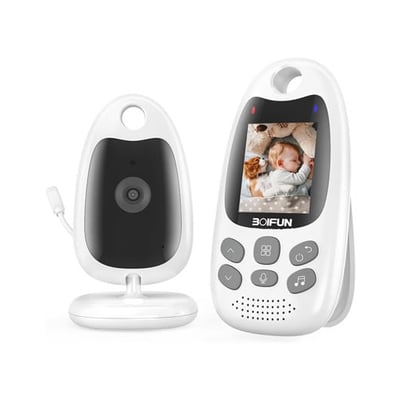 Intercomunicador para Bebé 2"
