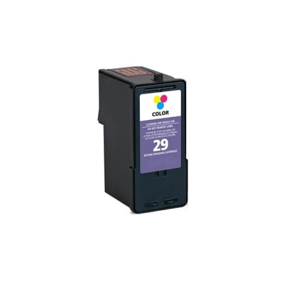 Cartucho de tinta reciclado Lexmark 29 (18C1429) Colores