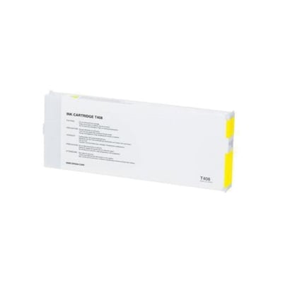 Tinteiro Compatível Epson T408 Amarelo