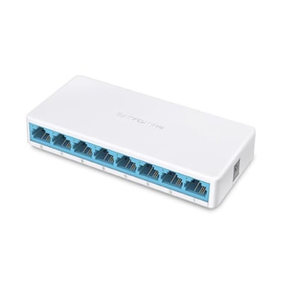 Switch Mercusys 8 Puertos RJ45 10/100Mbps