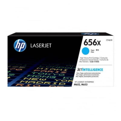 Toner Original HP 656X (CF461X) Ciano