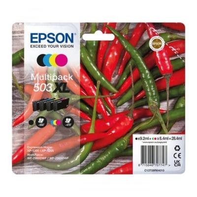 Multipack Cartuchos de tinta Originales Epson 503 XL