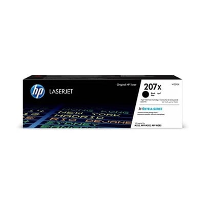 Toner Original HP 207X Preto