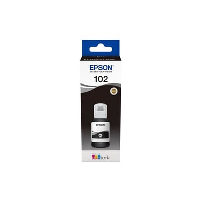 Cartucho de tinta Original Epson EcoTank 102 Negro