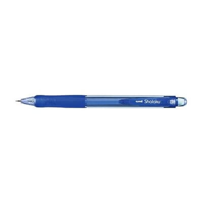 Lapicero 0,5mm UNI Shalaku M5-100 Azul - Pack 12