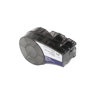 Fita Comp. Brady Nylon Preto/Branco 19.1mmx4.9m