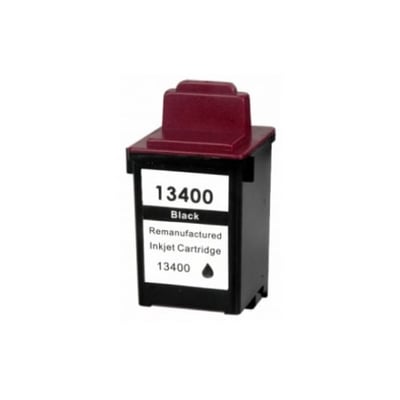 Tinteiro Compatível Lexmark 13400 Preto