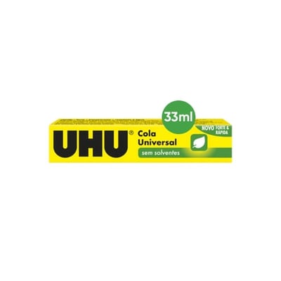 Cola Universal UHU sin disolventes 33ml