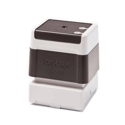 Estrutura Carimbo Brother 40mm x 40mm Preto