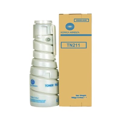 Toner Original Konica/Minolta TN-211 Preto