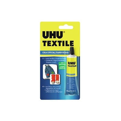 Pegamento Textil 20g UHU
