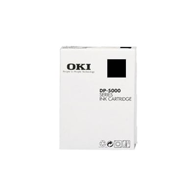 Tinta Sólida Original OKI DP5000 Preto
