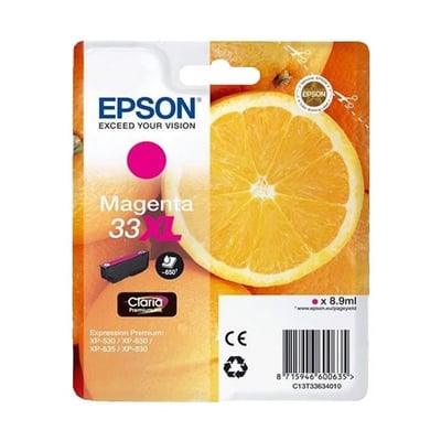Cartucho de tinta Original Epson 33 XL Magenta