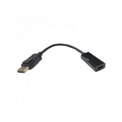 Adaptador Displayport Macho a HDMI Hembra 15cm