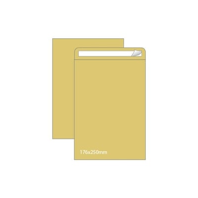 Sobres Saco Kraft 176x250mm Autodex Cx 250un