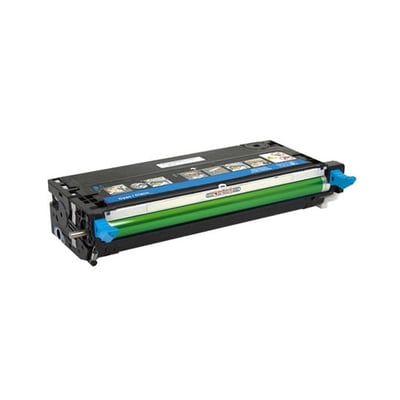 Toner Compatível Xerox Phaser 6280 Ciano Alta Cap.