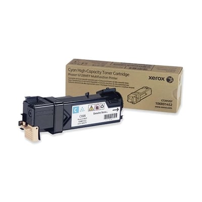 Toner Original Xerox Phaser 6128MFP Ciano