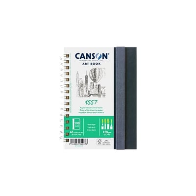 Cuaderno Canson Artbook 1557 A5 120gr 100 Hojas