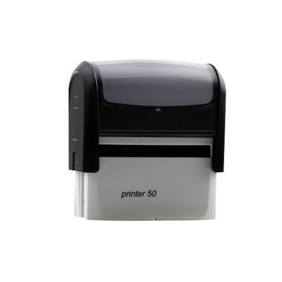 Carimbo Autotintado PL 50 (69mmx30mm)