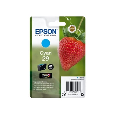 Cartucho de tinta Original Epson 29 Cian