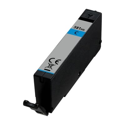 Tinteiro Compatível Canon CLI-581 XXL Ciano